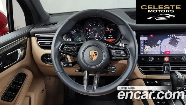 PORSCHE Macan 2.9 GTS 2023 — photo 13 sur 20