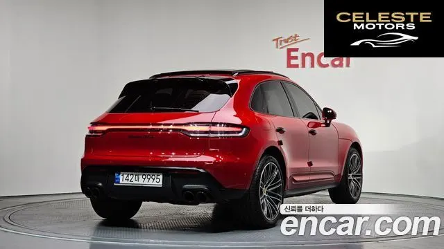 PORSCHE Macan 2.9 GTS 2023 — photo 2 sur 20