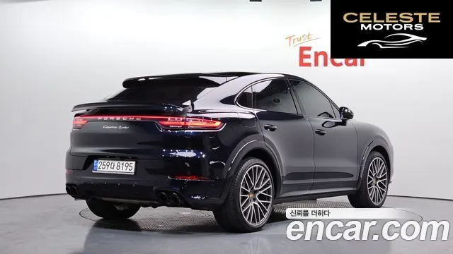 PORSCHE Cayenne (PO536) 4.0 Turbo Coupé 2021 — photo 2 sur 26