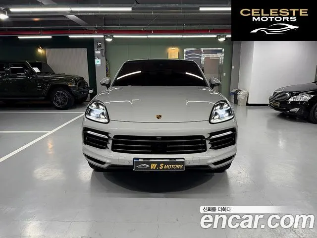 PORSCHE Cayenne (PO536) 3.0 Coupé Edition 2022 — photo 2 sur 25