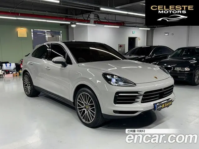 PORSCHE Cayenne (PO536) 3.0 Coupé Edition 2022 — photo 3 sur 25