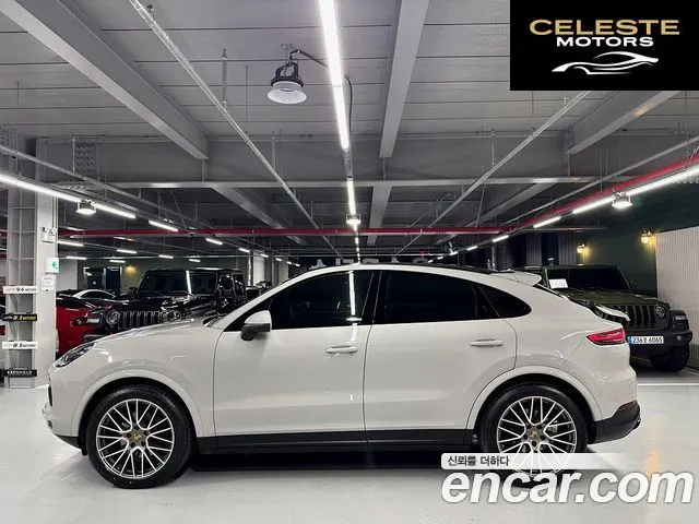 PORSCHE Cayenne (PO536) 3.0 Coupé Edition 2022 — photo 4 sur 25
