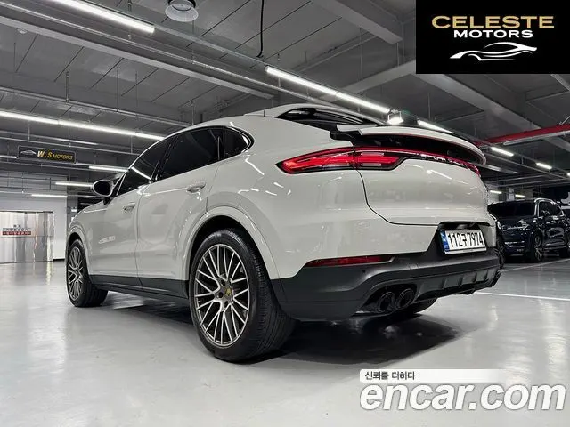 PORSCHE Cayenne (PO536) 3.0 Coupé Edition 2022 — photo 6 sur 25