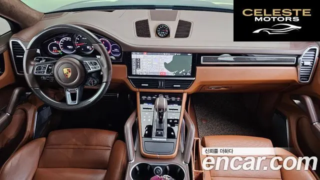 PORSCHE Cayenne (PO536) 4.0 Turbo Coupé 2021 — photo 24 sur 26