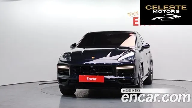 PORSCHE Cayenne (PO536) 4.0 Turbo Coupé 2021 — photo 3 sur 26
