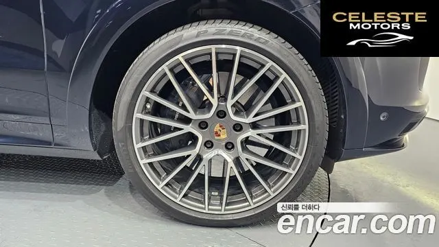 PORSCHE Cayenne (PO536) 4.0 Turbo Coupé 2021 — photo 5 sur 26
