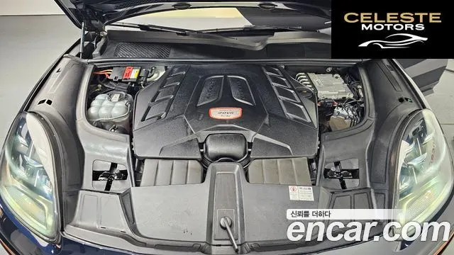 PORSCHE Cayenne (PO536) 4.0 Turbo Coupé 2021 — photo 6 sur 26