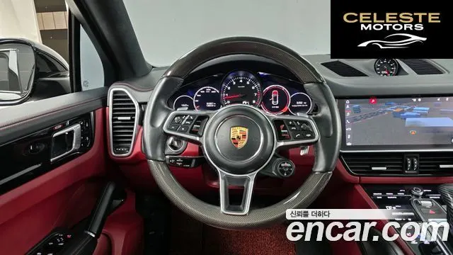PORSCHE Cayenne (PO536) 3.0 Coupé 2020 — photo 13 sur 20