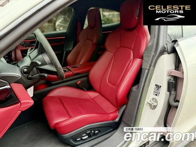 PORSCHE Taycan GTS 2022 — photo 10 sur 24
