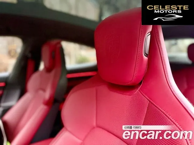 PORSCHE Taycan GTS 2022 — photo 11 sur 24