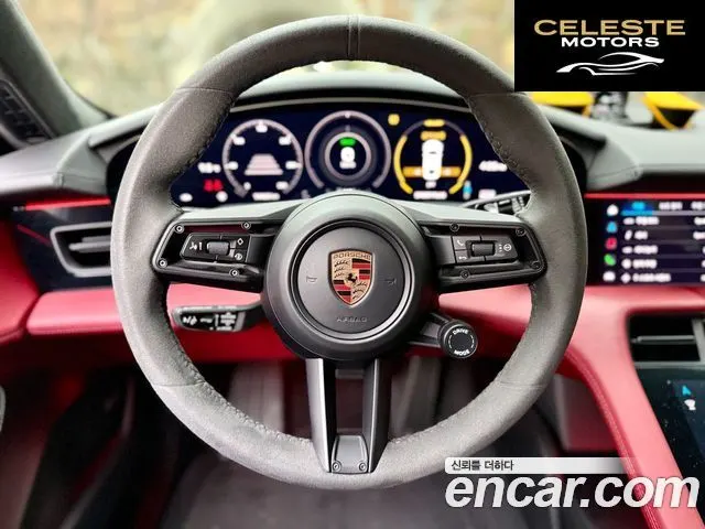 PORSCHE Taycan GTS 2022 — photo 13 sur 24