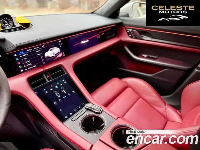 PORSCHE Taycan GTS 2022 — photo 14 sur 24