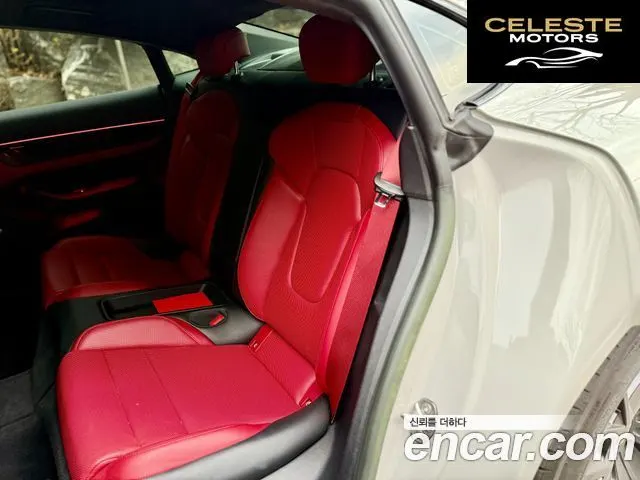 PORSCHE Taycan GTS 2022 — photo 16 sur 24