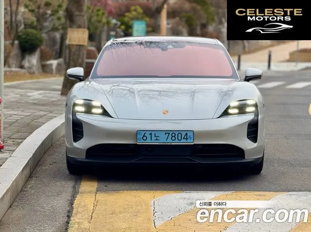 PORSCHE Taycan GTS 2022 — photo 2 sur 24
