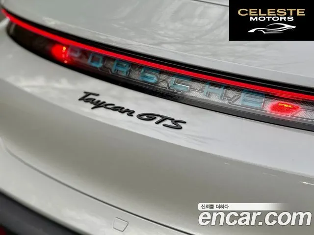PORSCHE Taycan GTS 2022 — photo 5 sur 24