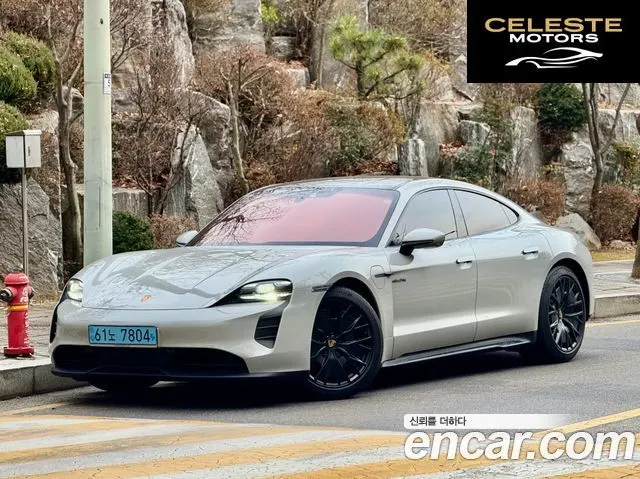 PORSCHE Taycan GTS 2022 — photo 8 sur 24