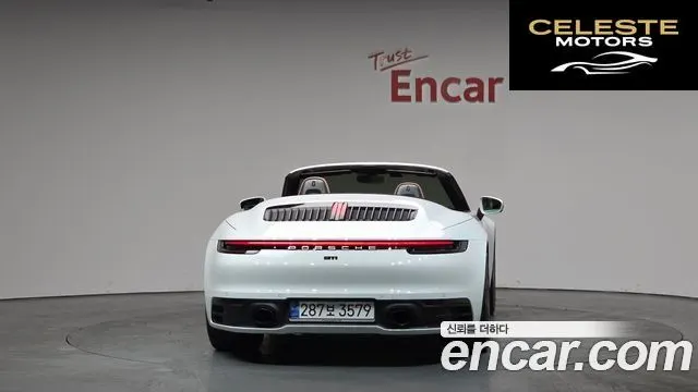 PORSCHE 911 (992) Carrera Cabriolet 2024 — photo 3 sur 20