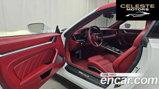PORSCHE 911 (992) Turbo S Cabriolet 2024 — photo 10 sur 26