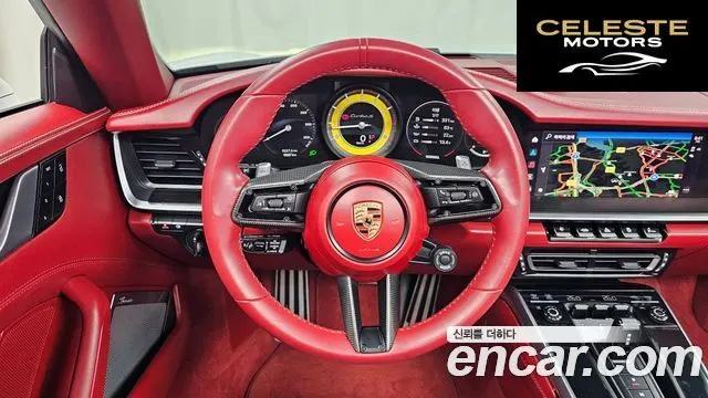 PORSCHE 911 (992) Turbo S Cabriolet 2024 — photo 13 sur 26
