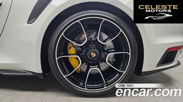 PORSCHE 911 (992) Turbo S Cabriolet 2024 — photo 5 sur 26