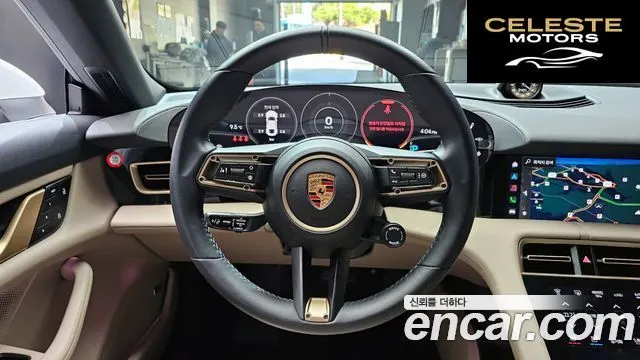 PORSCHE Taycan 4S 2024 — photo 14 sur 26