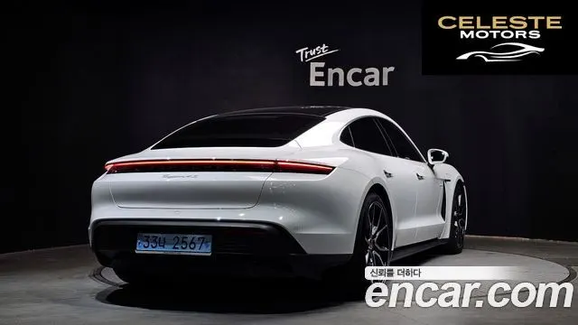 PORSCHE Taycan 4S 2024 — photo 2 sur 26