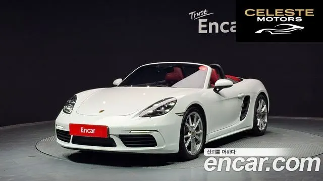PORSCHE 718 Boxster 2.0 2019 — photo 1 sur 20