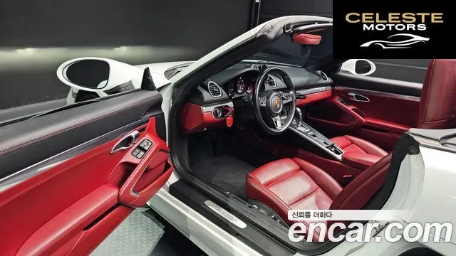 PORSCHE 718 Boxster 2.0 2019 — photo 11 sur 20