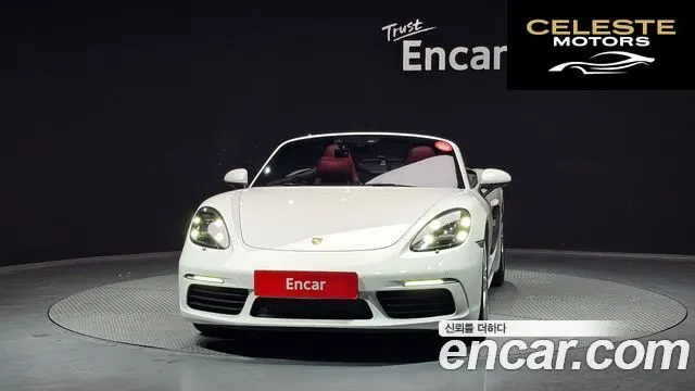PORSCHE 718 Boxster 2.0 2019 — photo 3 sur 20