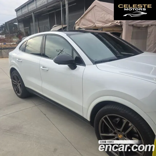 PORSCHE Cayenne (PO536) 3.0 E-HighCoupé 2020 — photo 3 sur 26