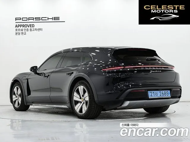 PORSCHE Taycan 4S 2024 — photo 2 sur 26