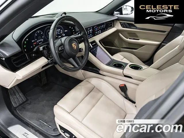 PORSCHE Taycan 4S 2024 — photo 20 sur 26