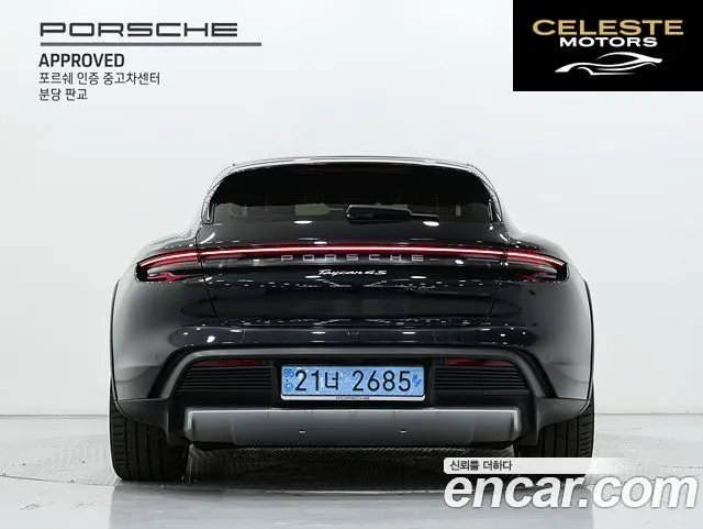 PORSCHE Taycan 4S 2024 — photo 4 sur 26