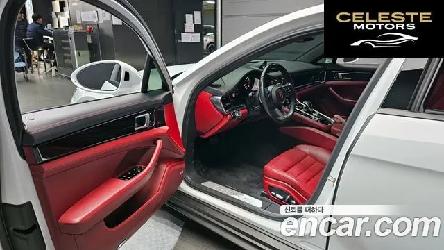 PORSCHE Panamera (971) 2.9 AWD 2021 — photo 11 sur 20