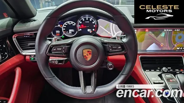 PORSCHE Panamera (971) 2.9 AWD 2021 — photo 14 sur 20