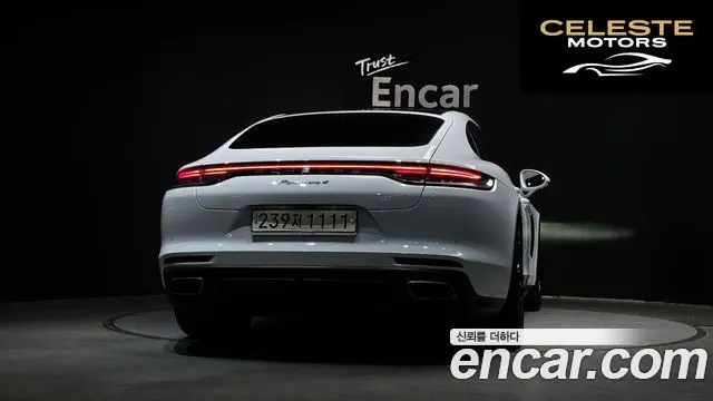 PORSCHE Panamera (971) 2.9 AWD 2021 — photo 4 sur 20