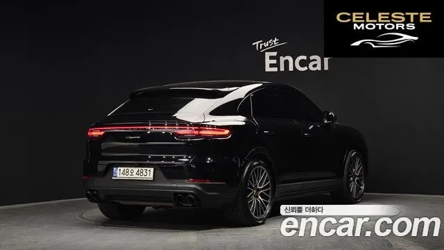 PORSCHE Cayenne (PO536) 3.0 Coupé 2021 — photo 2 sur 20