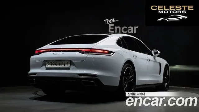 PORSCHE Panamera (971) 2.9 AWD 2021 — photo 2 sur 20