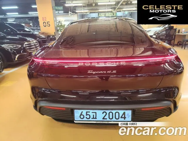 PORSCHE Taycan 4S 2026 — photo 7 sur 20