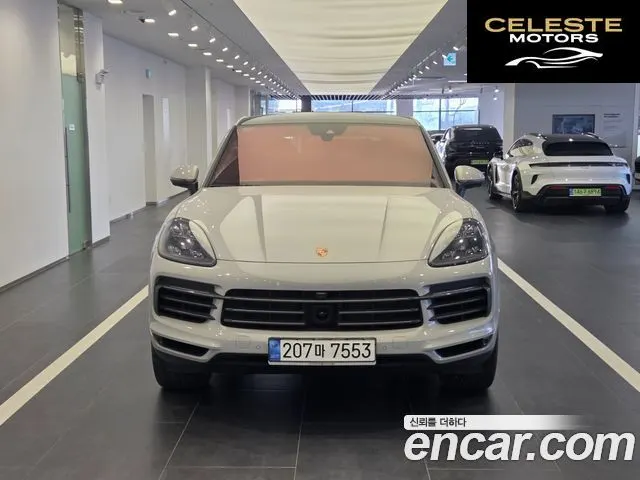 PORSCHE Cayenne (PO536) 3.0 Coupé Edition 2023 — photo 2 sur 26