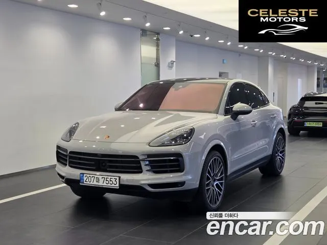PORSCHE Cayenne (PO536) 3.0 Coupé Edition 2023 — photo 3 sur 26