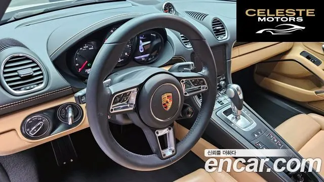 PORSCHE 718 Cayman S 2.5 2020 — photo 13 sur 20