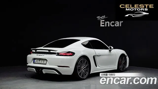 PORSCHE 718 Cayman S 2.5 2020 — photo 2 sur 20
