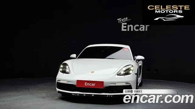 PORSCHE 718 Cayman S 2.5 2020 — photo 3 sur 20