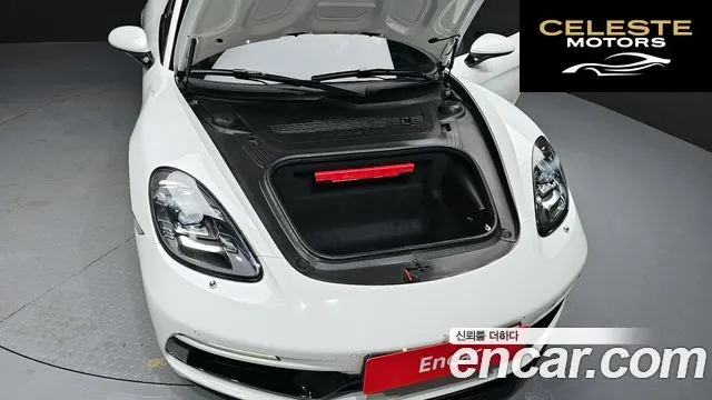 PORSCHE 718 Cayman S 2.5 2020 — photo 6 sur 20