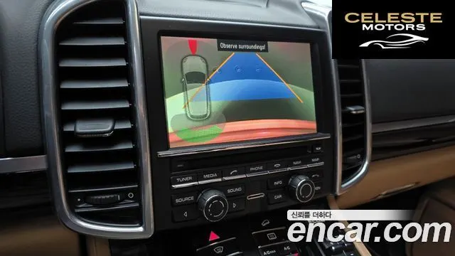 PORSCHE Cayenne 3.0 Edition 2014 — photo 16 sur 20