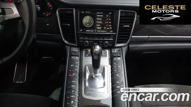 PORSCHE Panamera 4.8 GTS 2016 — photo 13 sur 20