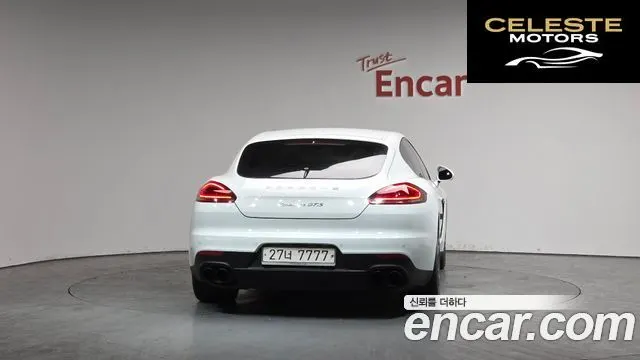 PORSCHE Panamera 4.8 GTS 2016 — photo 3 sur 20
