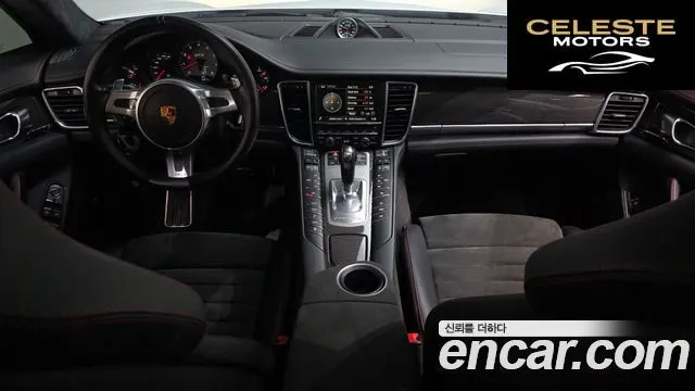 PORSCHE Panamera 4.8 GTS 2016 — photo 6 sur 20