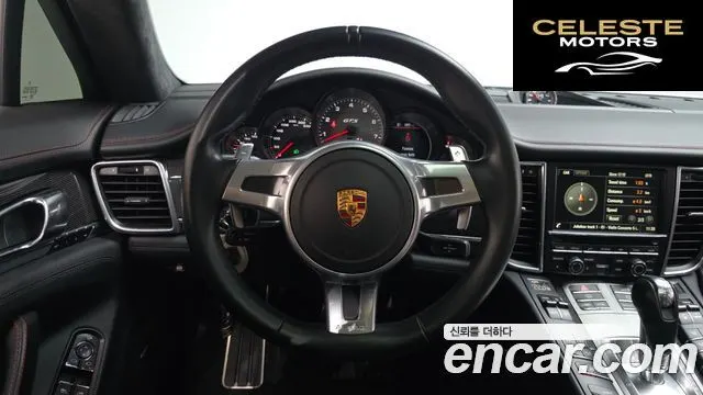 PORSCHE Panamera 4.8 GTS 2016 — photo 12 sur 20